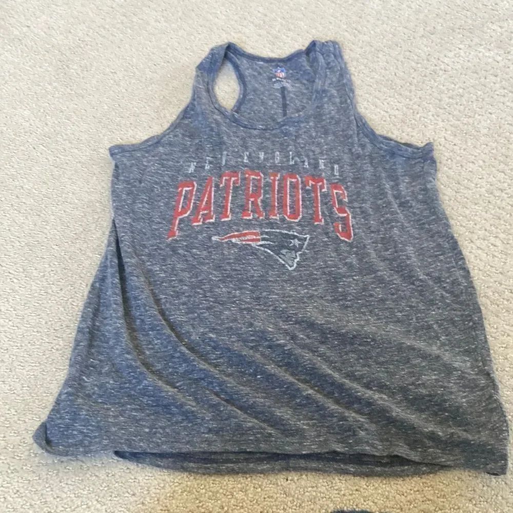 Patriots tank 